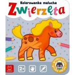 Zwierzęta. Kolorowanka malucha