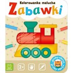 Zabawki. Kolorowanka malucha