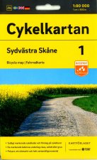 Cykelkartan Blad 1 Sydvästra Skåne