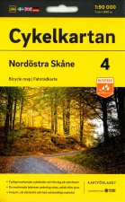Cykelkartan Blad 4 Nordöstra Skåne