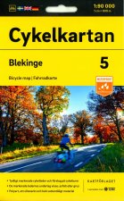 Cykelkartan Blad 5 Blekinge