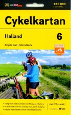 Cykelkartan Blad 6 Halland