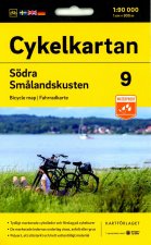 Cykelkartan Blad 9 Södra Smålandskusten