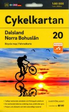 Cykelkartan Blad 20 Dalsland/Norra Bohuslän