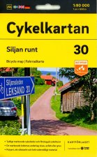Cykelkartan Blad 30 Siljan runt