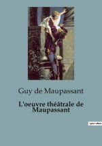 L'oeuvre théâtrale de Maupassant
