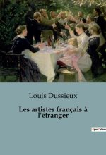 Les artistes français ? l'étranger