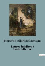 Lettres inédites ? Sainte-Beuve