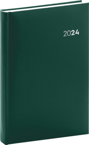 Denní diář Balacron 2024 zelený