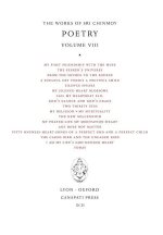 Sri Chinmoy: Poetry VIII