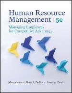 Human Resource Management: Managing Employees for Competitive Advantage