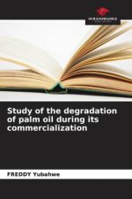 Study of the degradation of palm oil during its commercialization