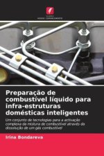 Preparaç?o de combustível líquido para infra-estruturas domésticas inteligentes