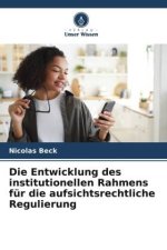 Die Entwicklung des institutionellen Rahmens für die aufsichtsrechtliche Regulierung