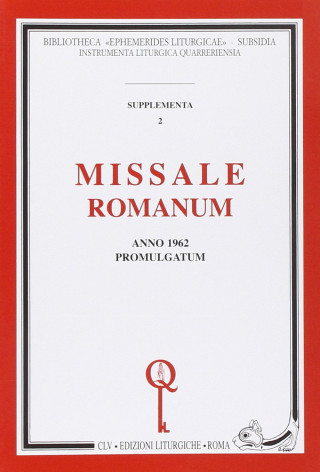 Missale romanum. Anno 1962 promulgatum (rist. anast.)