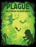 Plague: Halloween coloring book