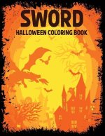 Sword: Halloween coloring book