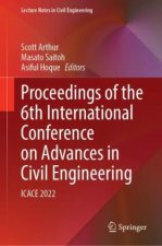 Proceedings of the 6th International Conference on Advances in Civil Engineering