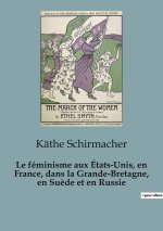 Le féminisme aux États-Unis, en France, dans la Grande-Bretagne, en Su?de et en Russie