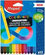 PASTELKY MAPED COLOR'PEPS INFINITY 12 BAREV