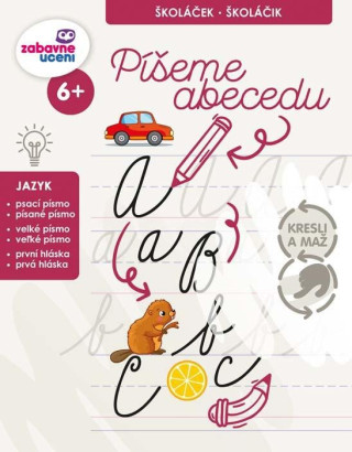 Pďż˝eme abecedu