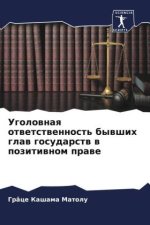 Ugolownaq otwetstwennost' bywshih glaw gosudarstw w pozitiwnom prawe
