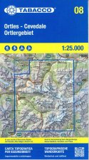 Tabacco Wandern Ortlergebiet 1:25000