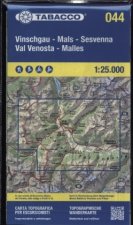 Tabacco Wandern Vinschgau Sesvenna 1:25000