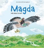 MAGDA VOLE AVEC LE VENT