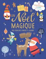 MES PLANCHES D'ARTISTE À COLORIER - UN NOËL MAGIQUE