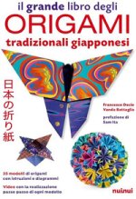 grande libro degli origami tradizionali giapponesi
