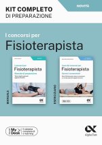 concorsi per fisioterapista. Kit completo di preparazione. Ediz. MyDesk