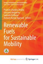 Renewable Fuels for Sustainable Mobility