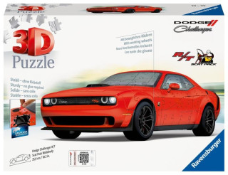 Ravensburger Puzzle 3D - Dodge Challenger R/T Scat Pack Widebody108 dílků