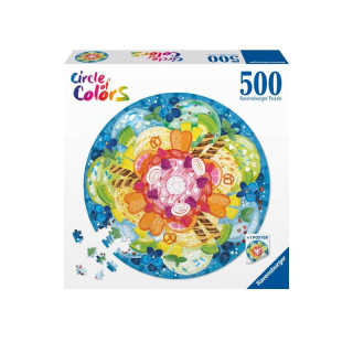 Ravensburger Puzzle - Zmrzlina 500 dílků