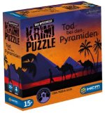 Tod bei den Pyramiden -Das mysteriöse Krimi Puzzle