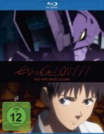 Evangelion: 1.11 You Are (Not) Alone, 1 Blu-ray