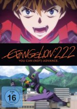 Evangelion: 2.22 You Can (Not) Advance, 1 DVD