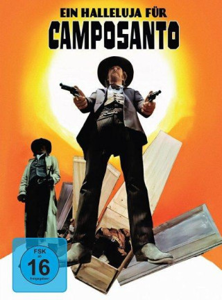 Ein Halleluja für Camposanto, 1 Blu-ray + 1 DVD (Mediabook Cover B)