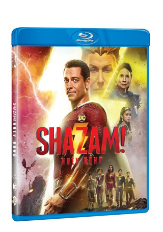Shazam! Hněv bohů Blu-ray