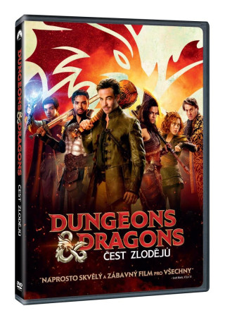 Dungeons & Dragons: Čest zlodějů DVD