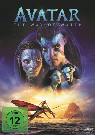 Avatar: The Way of Water, 1 DVD