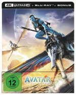 Avatar: The Way of Water, 1 4K UHD-Blu-ray + 2 Blu-ray (Steelbook Edition)