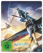 Avatar: The Way of Water 3D, 4 Blu-ray (Steelbook Edition)