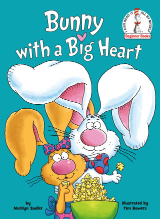 Bunny with a Big Heart (Kemény kötésű)