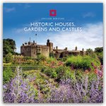 Historic Houses, Gardens and Castles - Historische Landsitze, Gärten, Schlösser und Burgen 2024 - 12-Monatskalender