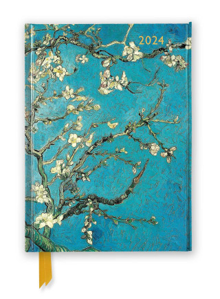Vincent van Gogh - Mandelbaum in Blüte - Tischkalender 2024