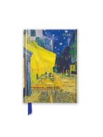 Vincent van Gogh - Caféterrasse am Abend - Taschenkalender 2024