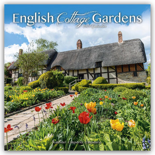 English Cottage Gardens - Englische Gärten 2024 - 16-Monatskalender