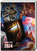 Marvel - A5-Tischkalender 2024